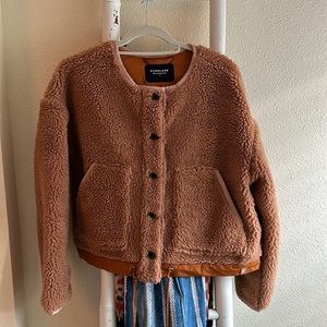 Everlane ReNew teddy liner